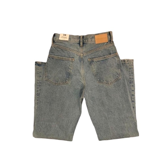 mgm denim straight leg ripped jeans - Picture 3 of 4